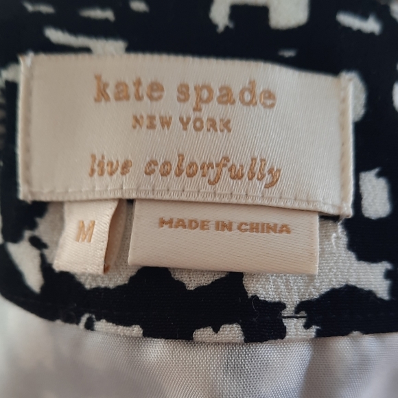 Kate Spade Live Colorfully Sleeveless Blouse Med. - Picture 4 of 5